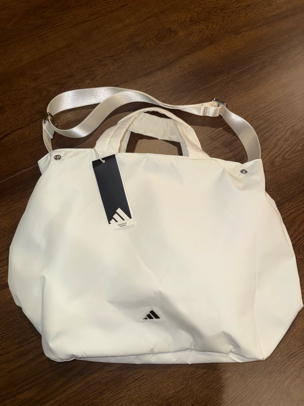 ADIDAS WOMEN SOFT LUX TOTE BAG NWT - Picture 3 of 9